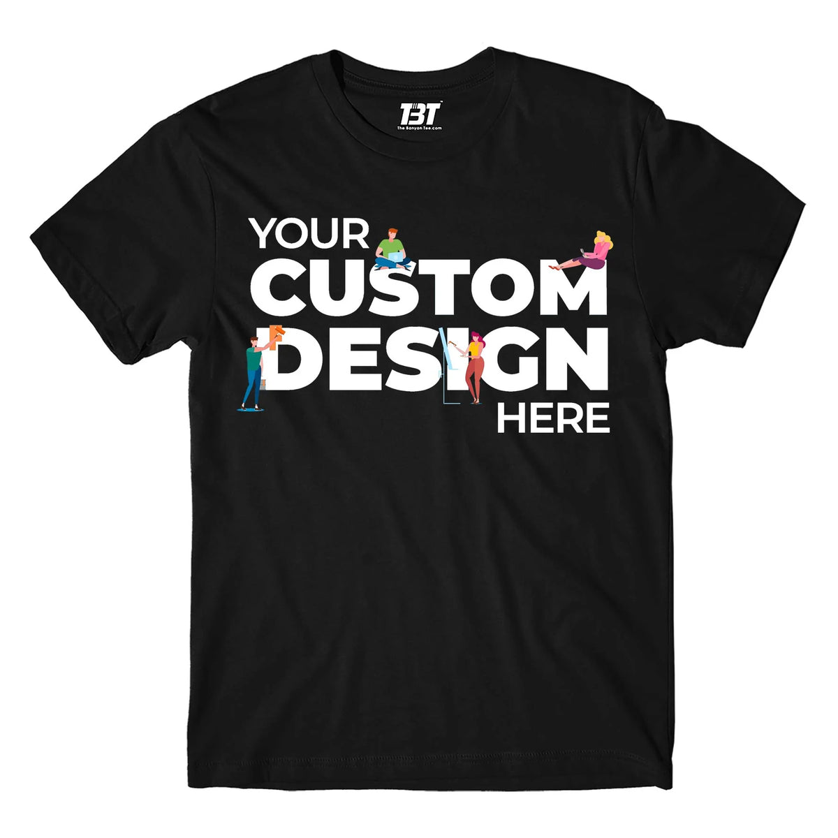 Custom Merch T-shirt