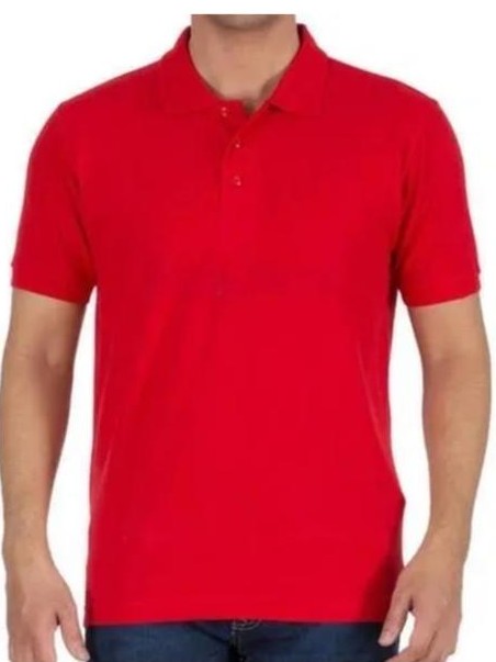 Red Polo T-Shirt