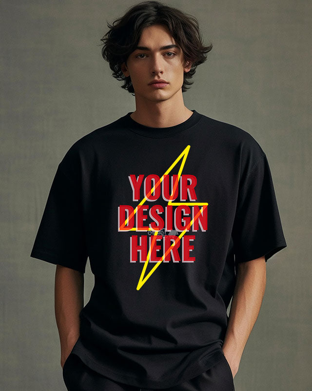 Custom Oversized T-shirt