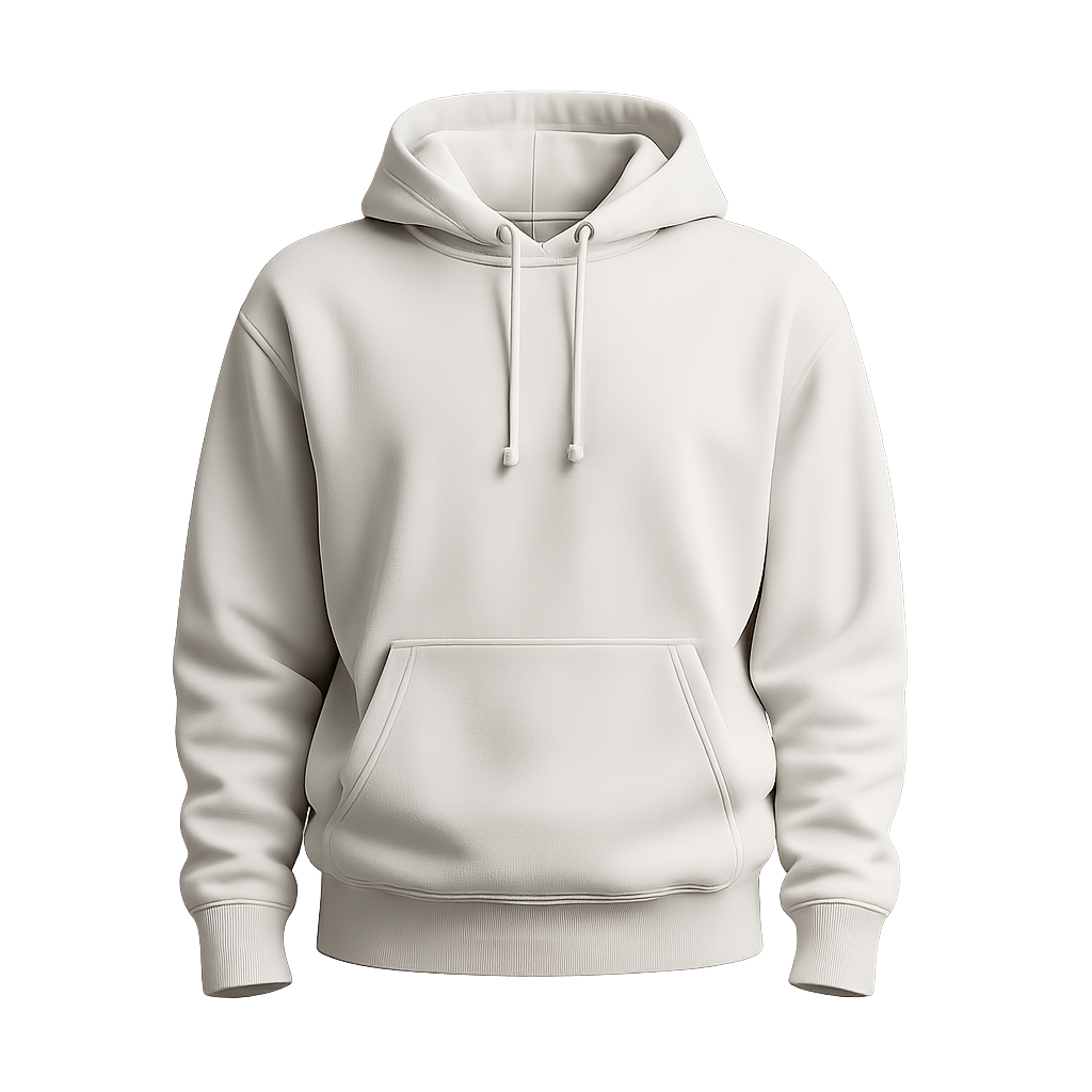 White Hoodie