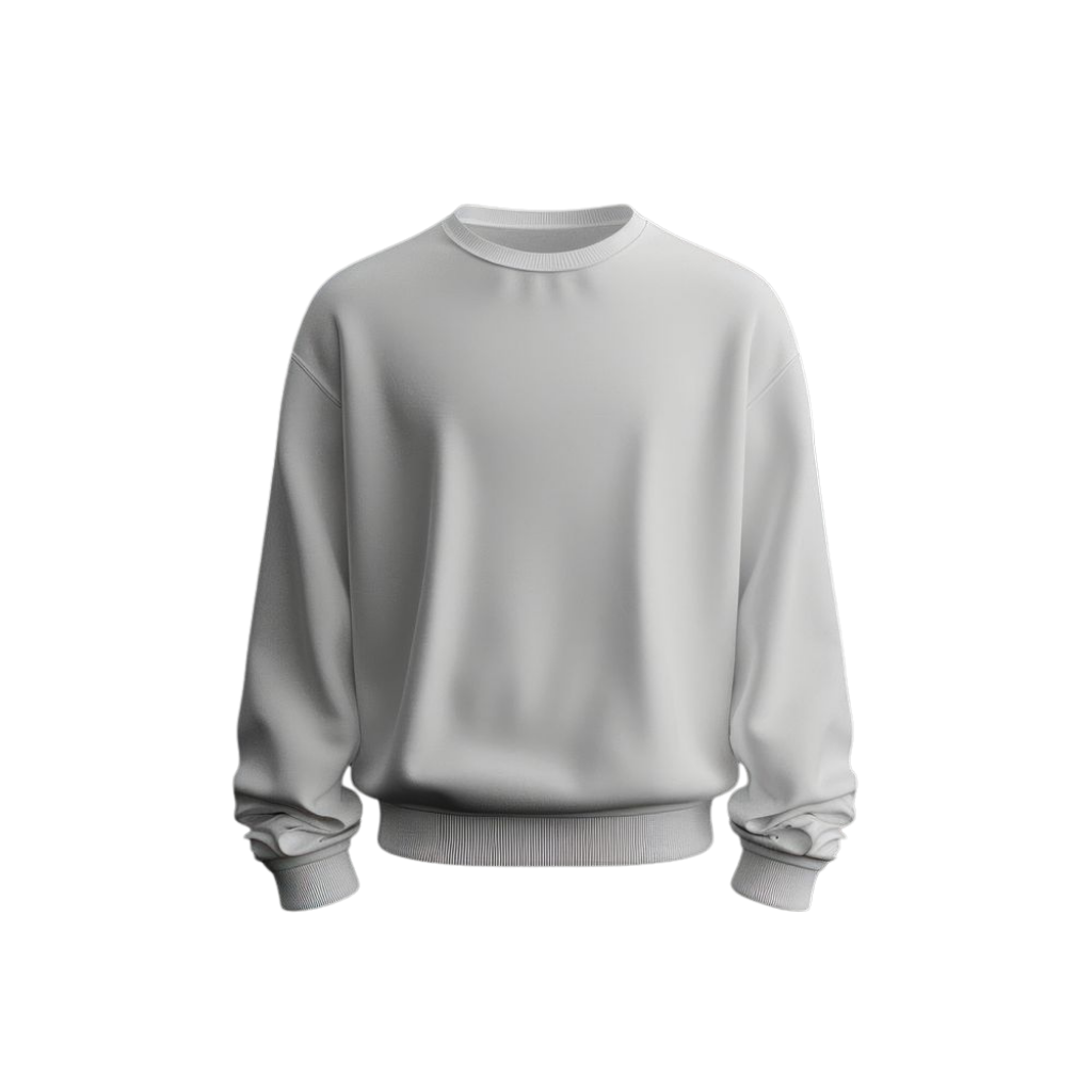 White Sweatshirt